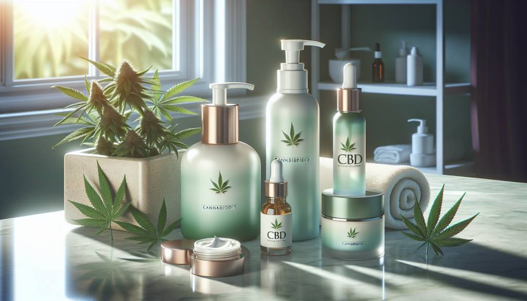 cbd et soins de la peau : une peau saine grâce au cannabidiol