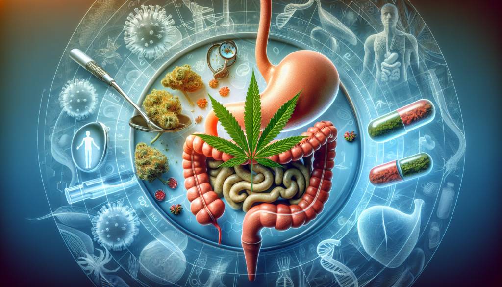 cbd et santé digestive : réguler son système digestif avec le cannabidiol