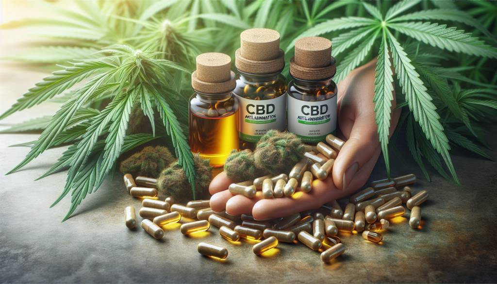 cbd et inflammation : un anti-inflammatoire naturel à découvrir