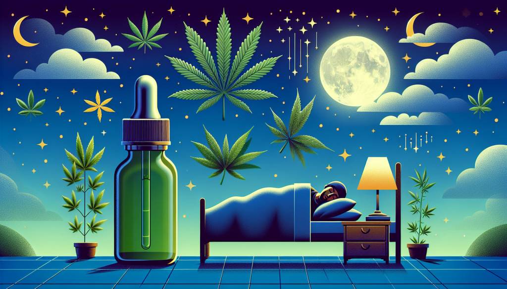 cbd et troubles du sommeil : des nuits paisibles grâce au cannabidiol